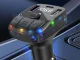 Передатчик fm mp3 estaw спикерфон 2xUSB + USB c bluetooth 5.3 LCD 12v