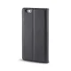 Apple iPhone XS MAX Magnet TPU Book Case Cover Wallet with Pockets - Black