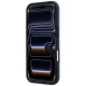 Чехол BMW M Carbon Printed Ring MagSafe для iPhone 17 Pro / 18 Pro, синий
