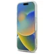 Guess iPhone 16 Pro Case IML Heart Case, Transparent