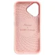Nimmy Glasses Cool Cat MagSafe vāciņš Apple iPhone 16, Rozā