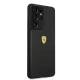 Ferrari Samsung Galaxy S21 Ultra vāciņš On Track Perforated, melns
