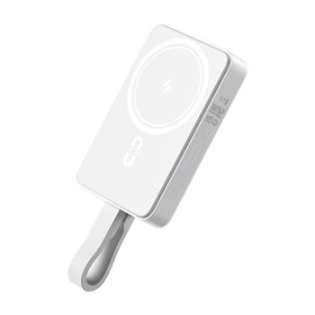 Magnetic Powerbank Romoss WMS10 10000mAh 30W White