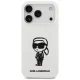 Karl Lagerfeld Karl Sketch & Logo MagSafe vāciņš iPhone 17 Pro, Balts