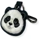Nimmy Big Eyed Pet 2.0 Panda izsekošanas ierīces maciņš - Melns