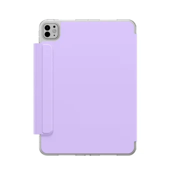 Чехол-книжка AmazingThing Minimal Mag для iPad Pro M5 11", фиолетовый