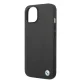 Чехол BMW Signature Logo Imprint MagSafe для iPhone 14 Plus - Черный