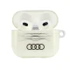 Чехол для AirPods 3 Audi IML Geometric Pattern, белый