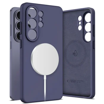 Tech-Protect Silicone MagSafe vāciņš Samsung Galaxy S26 Ultra, violets