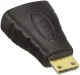 Адаптер HDMI на Mini HDMI HD27, черный
