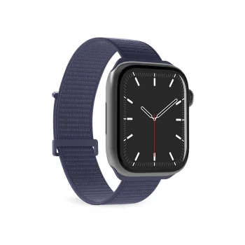 Puro Apple Watch 44 / 45 / 46 / 49 mm sporta siksniņa, tumši zila