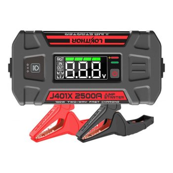 Lokithor J401X Jump Starter 2500A + Powerbank 20000mAh
