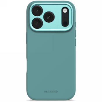 Decoded AntiMicrobial Silicone Backcover MagSafe Phone Case Cover iPhone 17 Pro - Mint