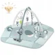 Детский интерактивный развивающий коврик 136x136см Koala Nukido