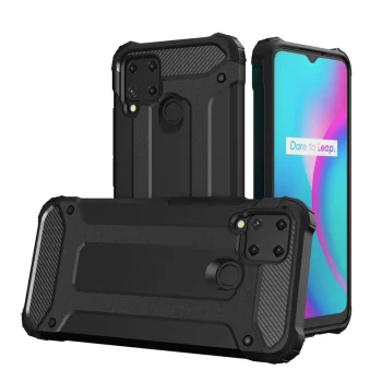 Бронированный гибридный чехол Hybrid Armor для Realme 10 5G / Realme 9i 5G, черный