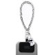 Karl Lagerfeld Universal Hand Strap Choupette, Silver