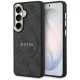 Guess 4G Embossed Ring MagSafe vāciņš Samsung Galaxy S26+, melns
