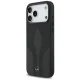 Чехол Mercedes для iPhone 17 Pro Max Leather The Move MagSafe, черный