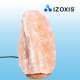 Izoxis 00022722 Sāls lampa un jonizators 3-5 kg, oranža