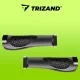 Грипсы для руля велосипеда Trizand 00023230 2 шт., черные