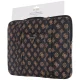 Guess Sleeve Peony Pocket Triangle 14\" klēpjdatora soma - melna | Laptop Bag Black