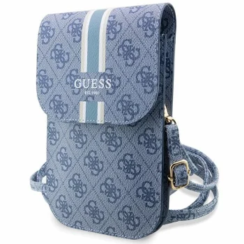 Сумка для телефона Guess 4G Stripes, синяя