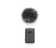 Беспроводной микрофон-передатчик DJI с ветрозащитой для Pocket 2