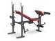 Adjustable Weight Bench with Barbell Rack and Preacher Curl Neo-Sport NS-200