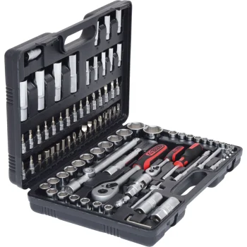 Набор торцевых ключей KS Tools 1/4" + 1/2", 94 предмета, 911.0694
