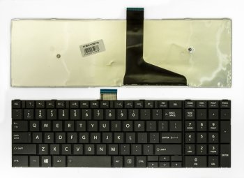 Toshiba Satellite C50 / C55 Series Keyboard KB310678, Black
