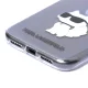 Чехол Karl Lagerfeld Ikonik Choupette для Apple iPhone 11 / XR, прозрачный
