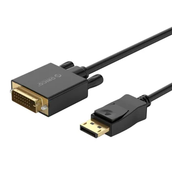 Orico DisplayPort to DVI 4K Video Cable, 3m, Black