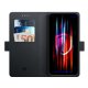 3Mk Protection iPhone 17 Pro Max atverams vāciņš maciņš grāmatiņa Wallet Case, melns