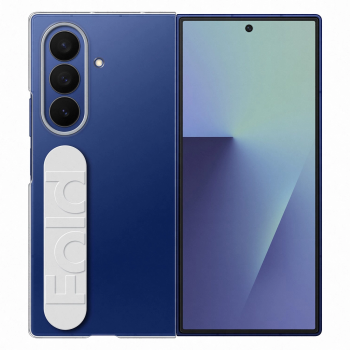 Samsung Galaxy Z Fold 7 (SM-F966B/DS) Original Clear Grip Case Cover, Transparent (EF-QF966CTEGWW) | Чехол...