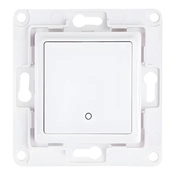 Shelly Wall Switch 1 viedais sienas slēdzis, balts