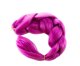 Kanekalons Sintētiskās Afro Bizes Frizūrām 60cm, Neona rozā | Synthetic Afro Braids for Hairstyles
