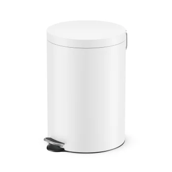 Pedal Bin Hailo Selekta M 20 l, White