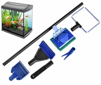 Набор инструментов для чистки аквариума, 5 элем. | Aquarium Cleaning Tool Set