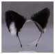 Cat Ears Headband BQ81, Black