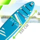 SUP-борд AquaPaddle Explorer Light Blue с сиденьем, 335x84x15 см
