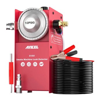 Ancel S100 Car Smoke Leak Detector EVAP Diagnostic Tool 12V