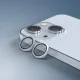 Защитное стекло на камеру Etteri для iPhone 15 / 15 Plus, синий