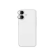 AmazingThing iPhone 17 Lens Glass with Aluminum Frame, Black