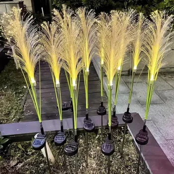 Solar Garden Light Forever Light SUNARI FLS-81 Decorative Grass 3000K 300mAh Ni-MH