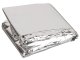 Emergency Thermal Blanket 140x210 cm, Silver