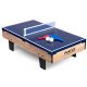 Neo-Sport NS-800 Wooden 4-in-1 Multi Game Table, 80x43x30 cm
