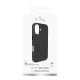 Силиконовый чехол Puro Icon Mag Pro MagSafe для iPhone 16 Plus, черный