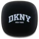 DKNY TWS Wireless Bluetooth Headphones 3D Rubber Matte Finish, Black