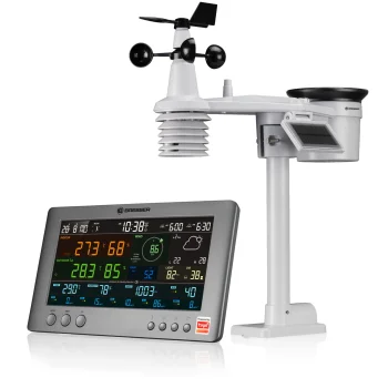 Метеостанция Bresser Smart Tuya с беспроводным датчиком 7-в-1 и Wi-Fi