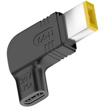 Адаптер питания USB Type-C на Lenovo DC Rectangle Plug